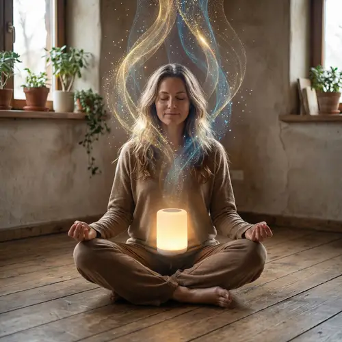 Meditation Energy Flow: Light and Balance