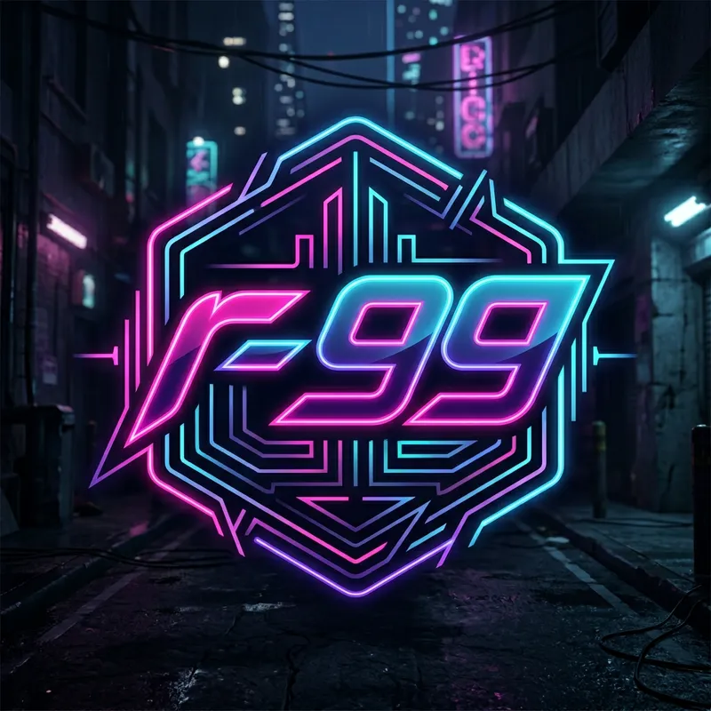 Sleek & Futuristic Logo Design for r-99 Underground Events