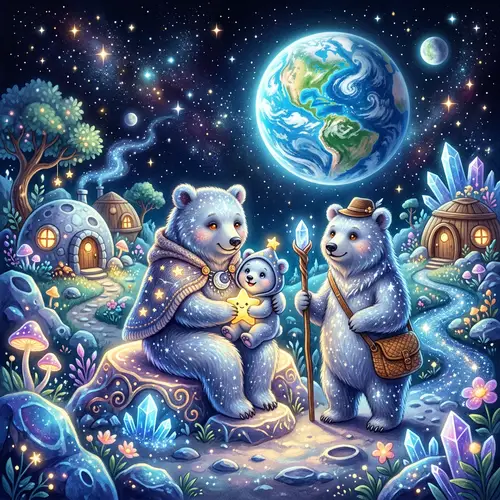 Bears That Should Live on the Moon - A Fairy Tale