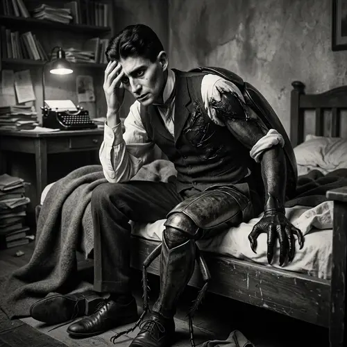 Franz Kafka's Transformation: Human to Insect