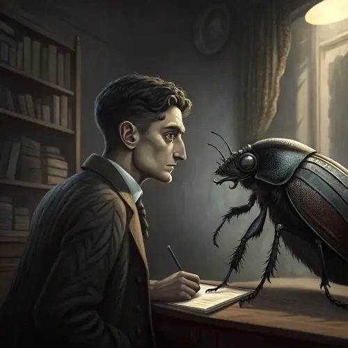 Franz Kafka's Transformation: Human to Insect