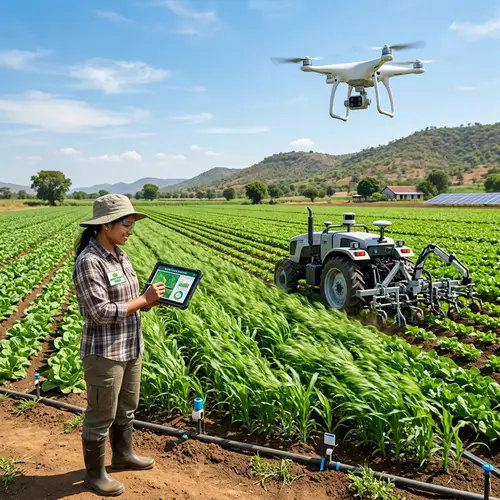 Innovative Smart Agriculture Techniques for Modern Farming