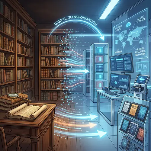 Digital Transformation in Libraries: Literature Study & Analysis