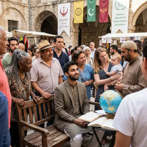 Global Unity: Visionary Scholar 'Father of the World'