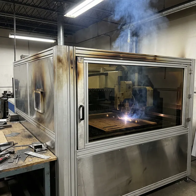 Preventing Burnout on CNC Laser Machines