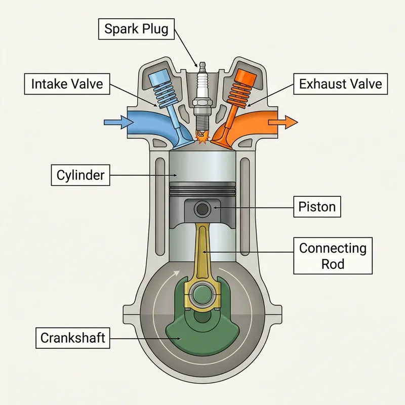 Key Components of Internal Combustion Engine Explained Key Components of Internal Combustion Engine Explained