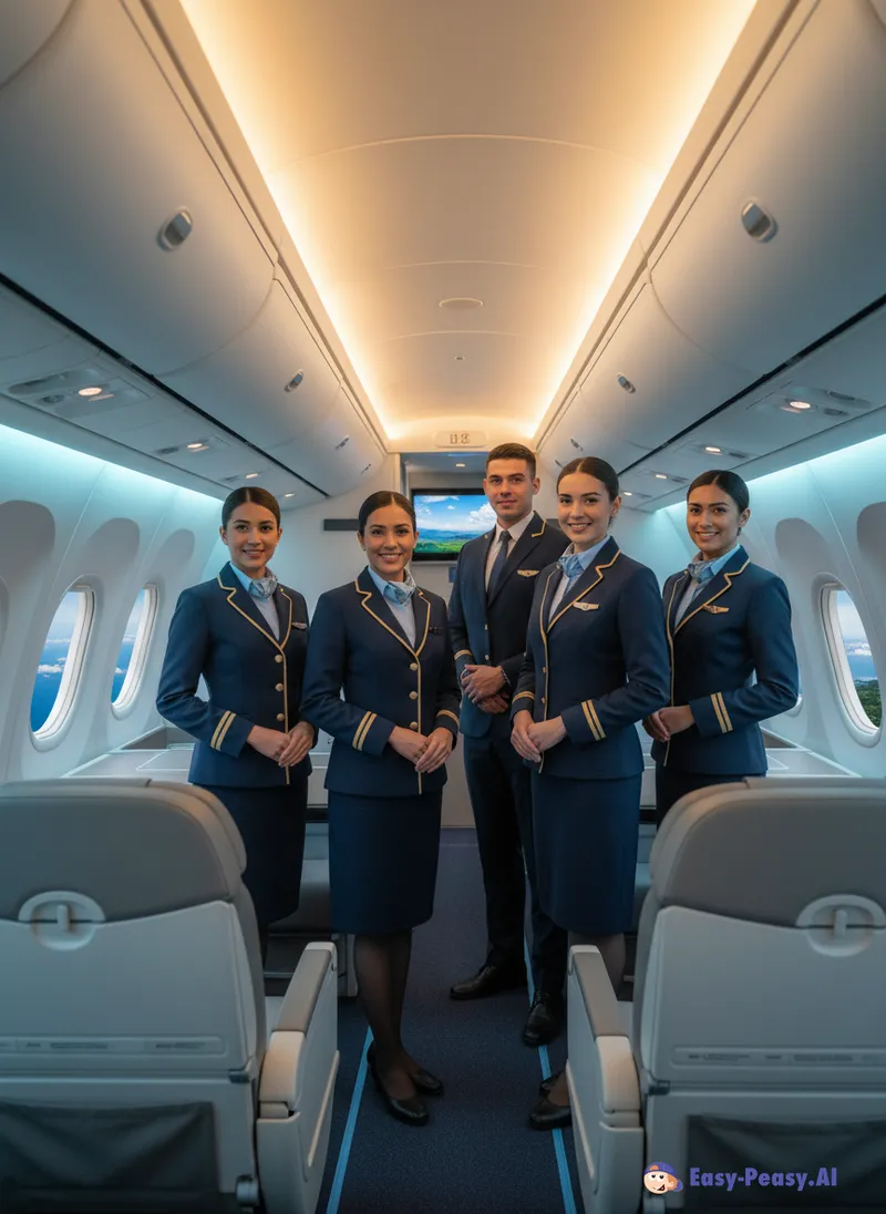 Soaring with Elegance: Meet Our Cabin Crew
