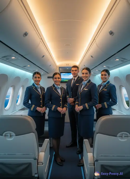 Soaring with Elegance: Meet Our Cabin Crew