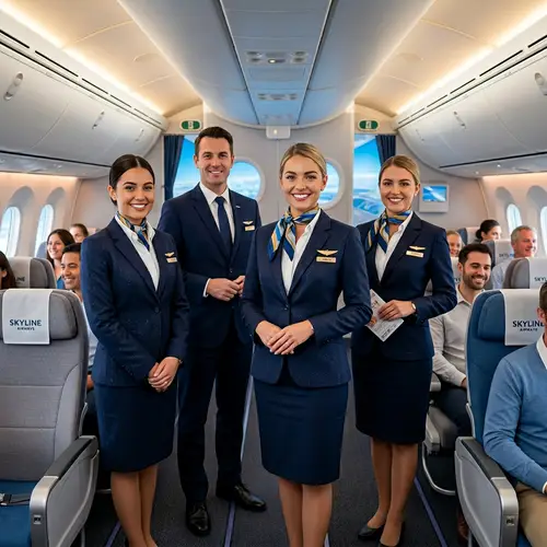 Soaring with Elegance: Meet Our Cabin Crew