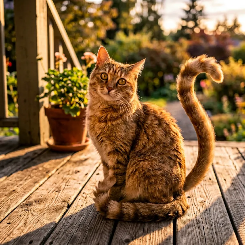 Adorable Cat Painting with Bright Eyes and Soft Fur