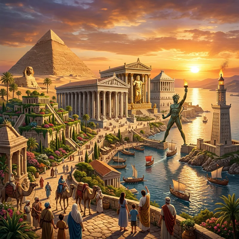 Beautiful Wonders of the World: Captivating Images