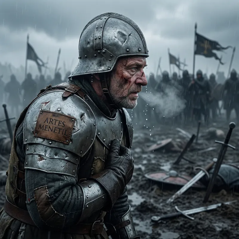 Artes Menetil Last Stand: Defiant Warrior Takes Last Breath Artes Menetil Last Stand: Defiant Warrior Takes Last Breath