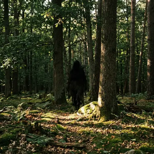Shadow Walking in Enchanted Woods