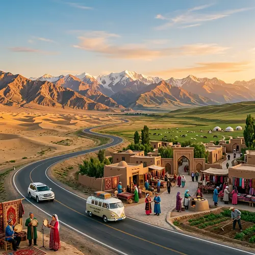 Discover Xinjiang Driving Tour: Landscapes & Cultures