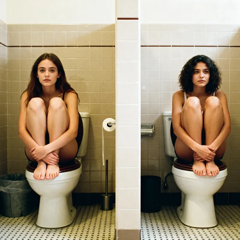 Women Pooping Together: A Social Experience