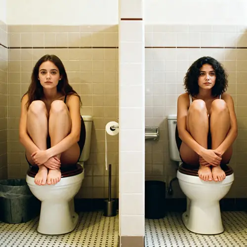 Women Pooping Together: A Social Experience