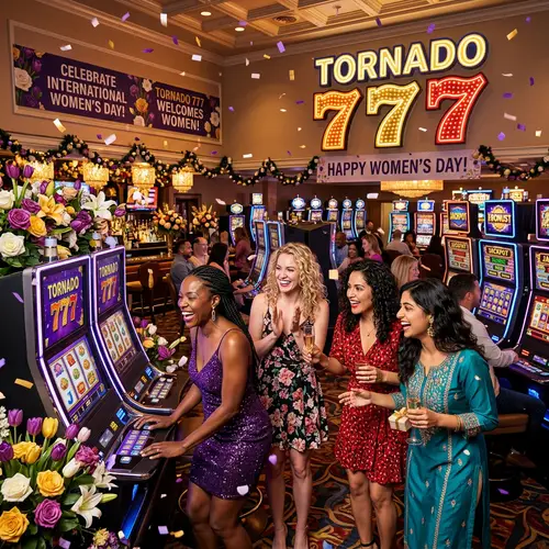 Casino Tornado 777 Women's Day Celebration