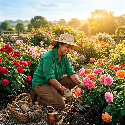 Expert Rose Soil Gardening Tips