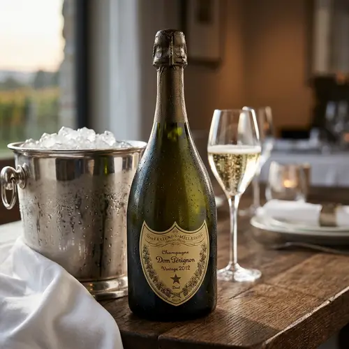 High Quality Champagne Bottle