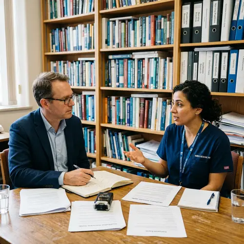 Semi-Structured Interview: Researcher & Nurse Insights