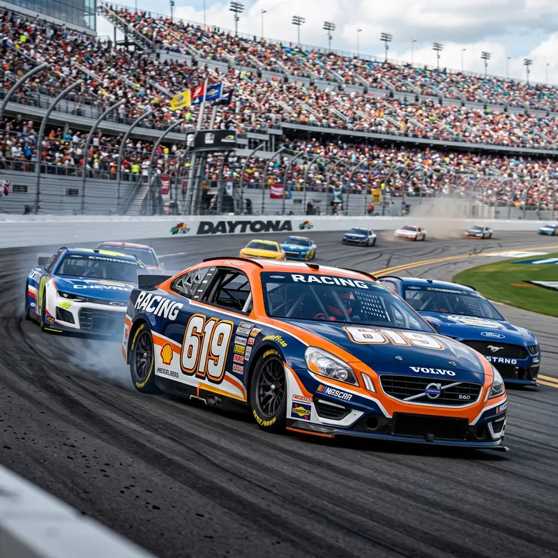 Volvo S60 Racing NASCAR Event | Gabriel #619