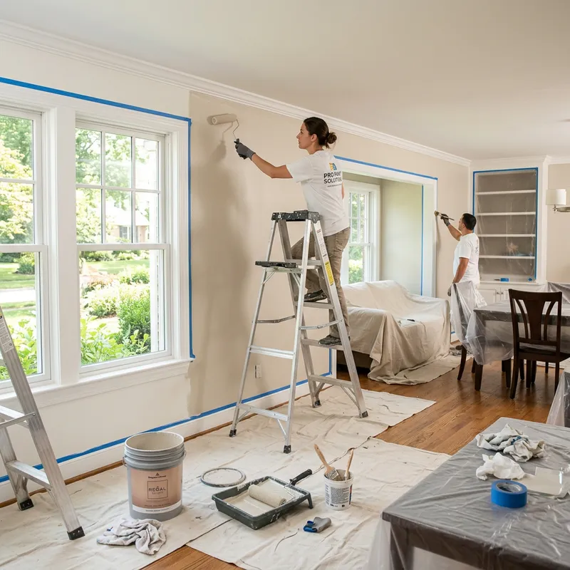 Professional Home Interior Painting Services Professional Home Interior Painting Services