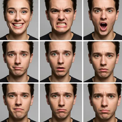 Facial Expressions: Joy, Anger, Surprise & More