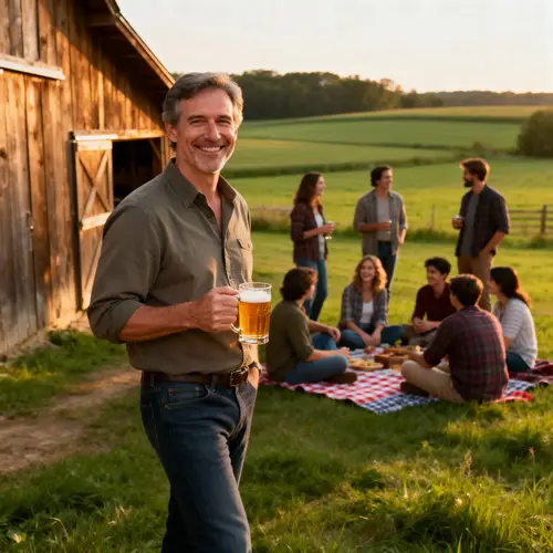 Friendly Counsellor Who Loves Beer and Family