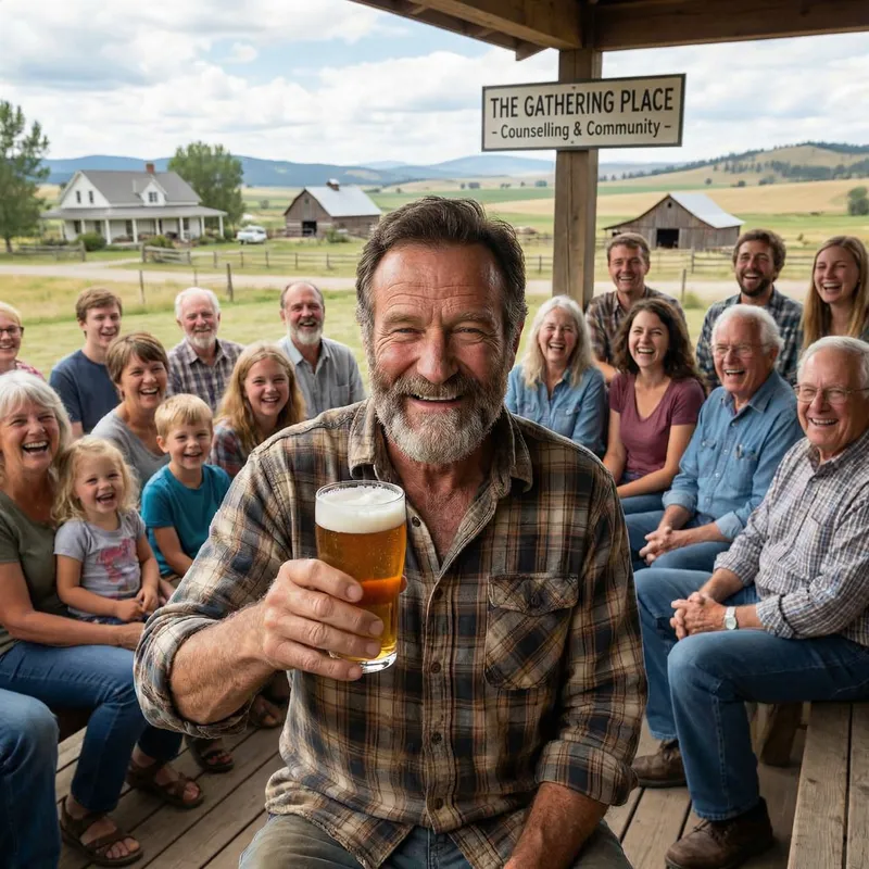 Friendly Counsellor Who Loves Beer and Family