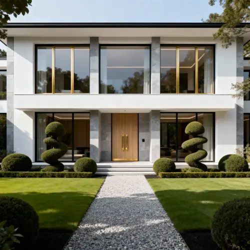 Modern Luxury Home Exterior Design Ideas