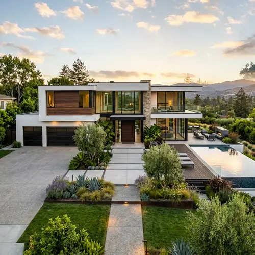 Modern Luxury Home Exterior Design Ideas