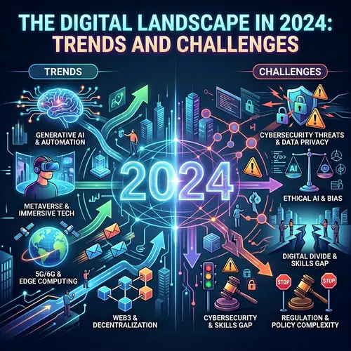 Digital Landscape 2024 Trends & Challenges