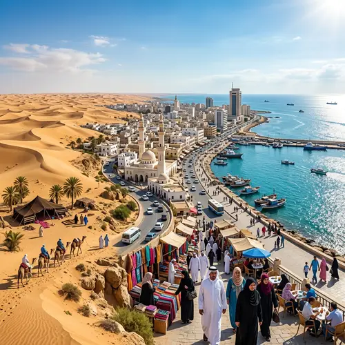 Discover the Diverse Landscapes of Libya | Panoramic View