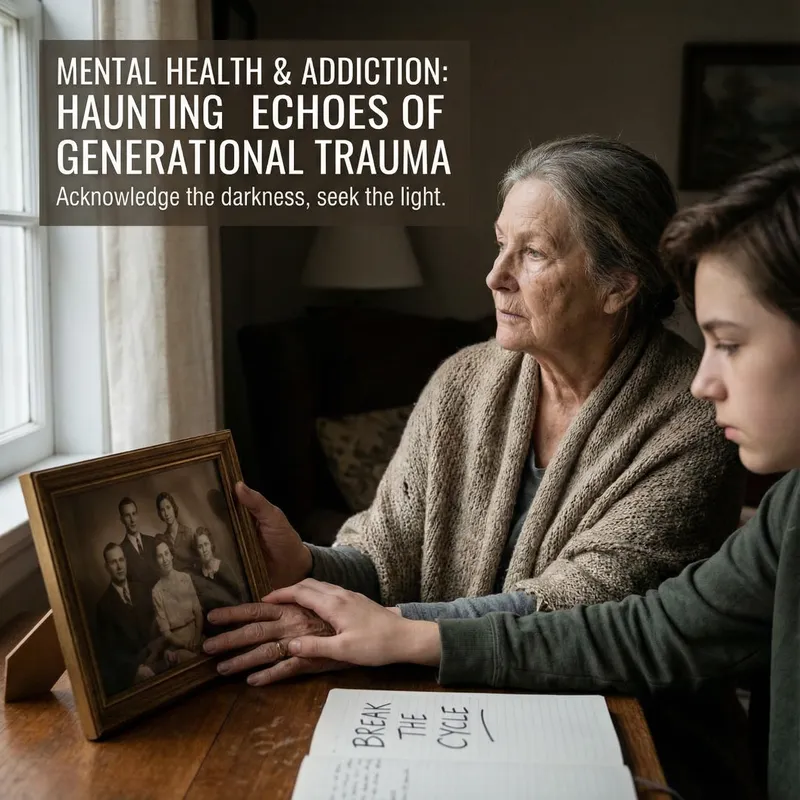 Break the Cycle of Generational Trauma