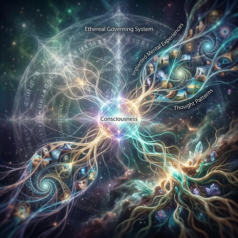 Ethereal Mind Control: Mental Implant Experiences in Harmony with Matter