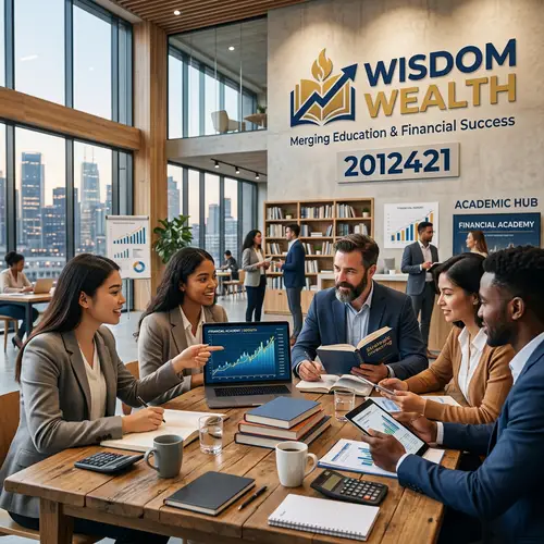 Wisdom Wealth: Education Meets Financial Success