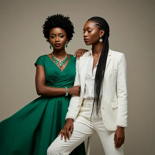 Stylish Afro American Ladies Fashion Trends