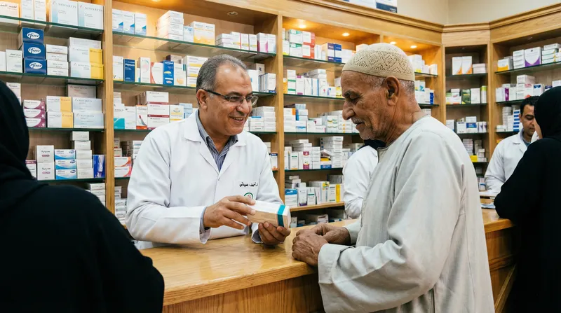 Modern Egyptian Pharmacy: A Caring Pharmacist Experience Modern Egyptian Pharmacy: A Caring Pharmacist Experience