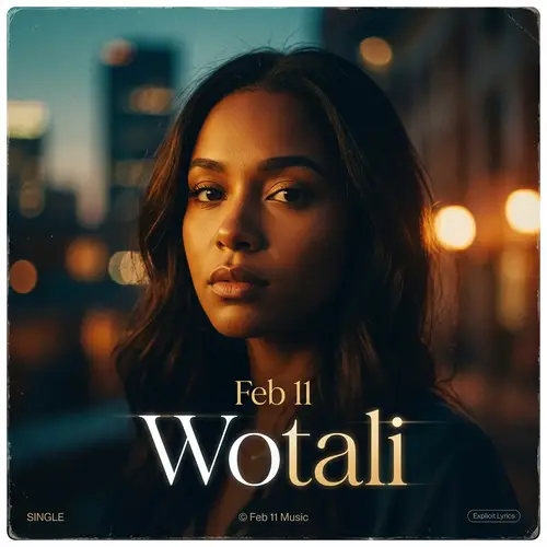 Wotali: Professional Album Cover Design
