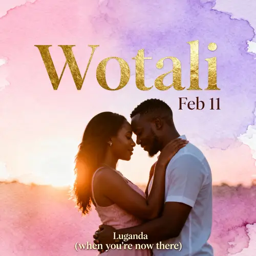 Wotali: Professional Album Cover Design