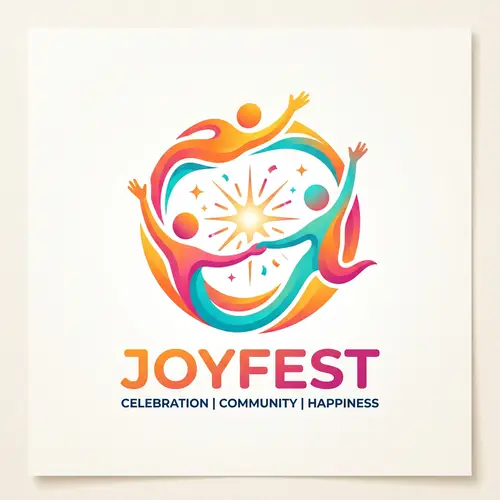 Joyful Celebration Logo Design