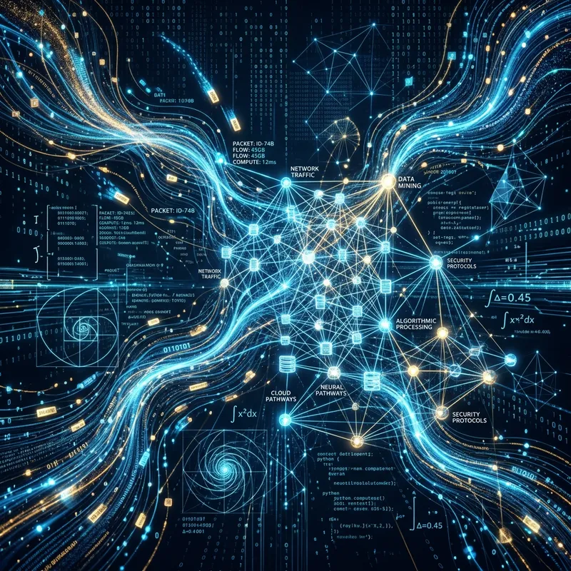 Data Technology Innovation | Digital Patterns & Structures