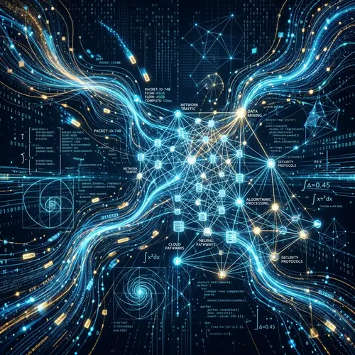 Data Technology Artistry | Digital Data Patterns & Structures