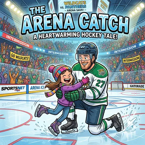 Epic Ice Hockey Rescue: Cartoon Arena Action