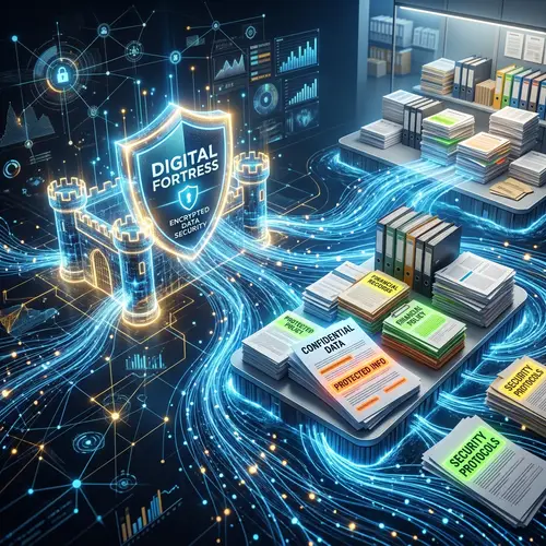 Data Security: Protecting Digital Assets and Printed Documentation