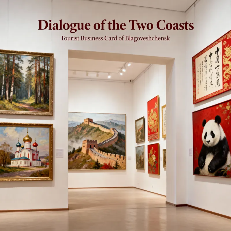 Cultural Center: Dialogue of Two Coasts