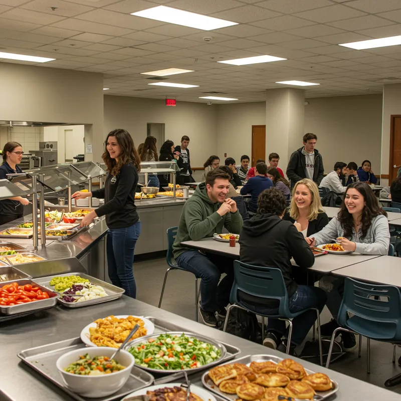Delicious Cafeteria Meals for Every Taste