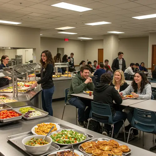 Delicious Cafeteria Meals for Every Taste