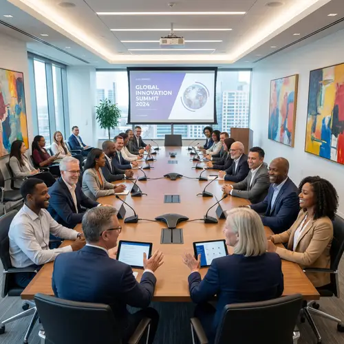 Professional Multicultural Conference Organization | Collaborative Discussions