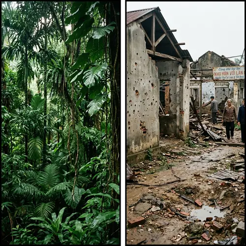 Vietnam War Setting: Dense Jungle & Gritty Environment